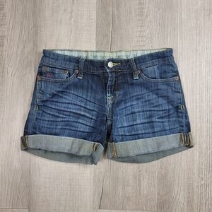 Lucky Brand Prairie Denim Shorts